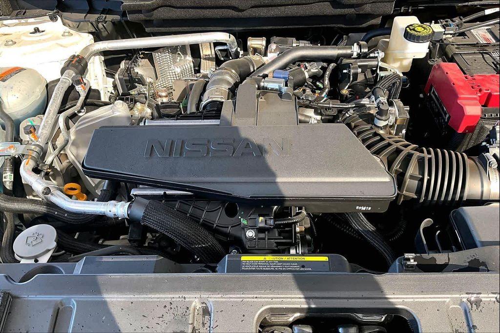 new 2026 Nissan Rogue car, priced at $30,120