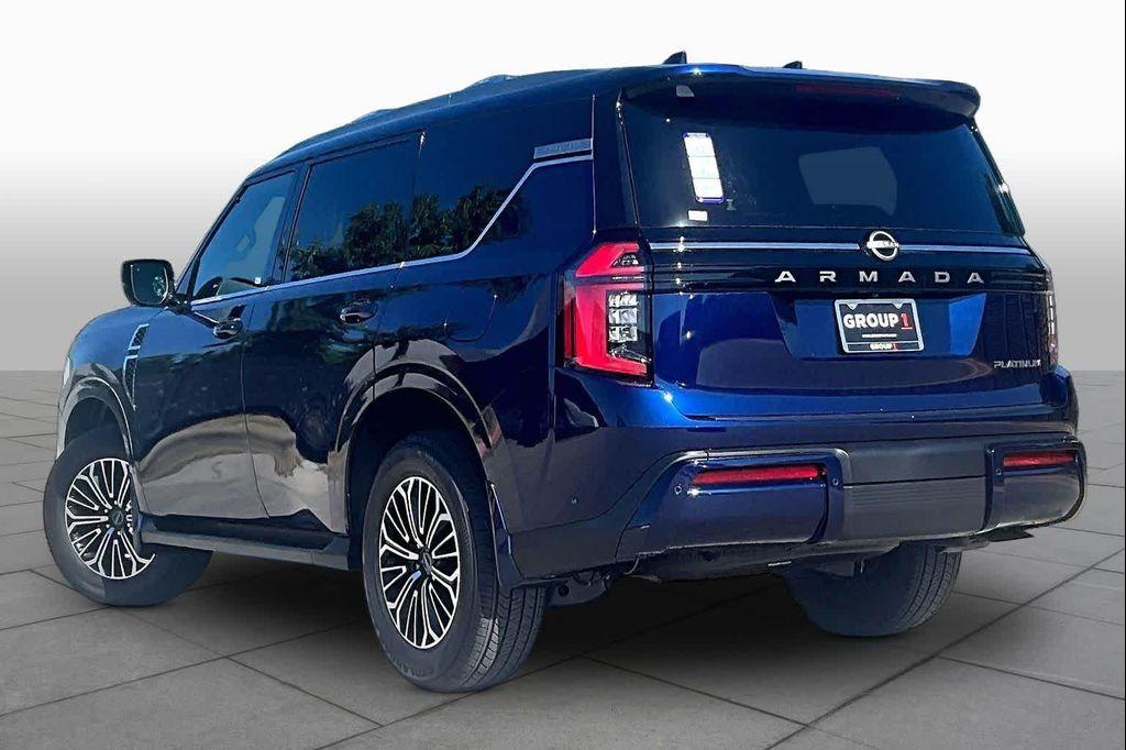 new 2026 Nissan Armada car, priced at $75,095