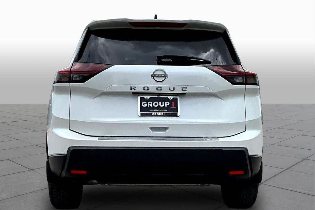 new 2026 Nissan Rogue car, priced at $29,820