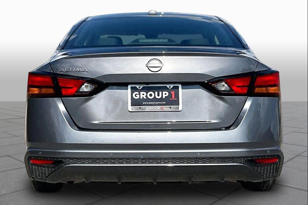 used 2025 Nissan Altima car, priced at $21,900