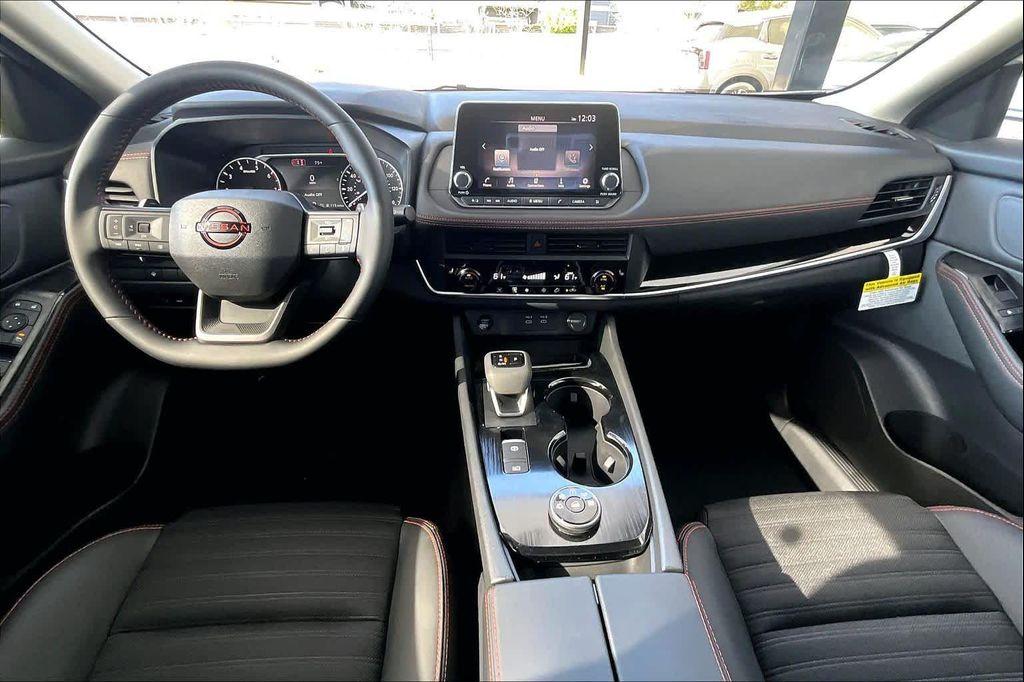 new 2026 Nissan Rogue car, priced at $33,420