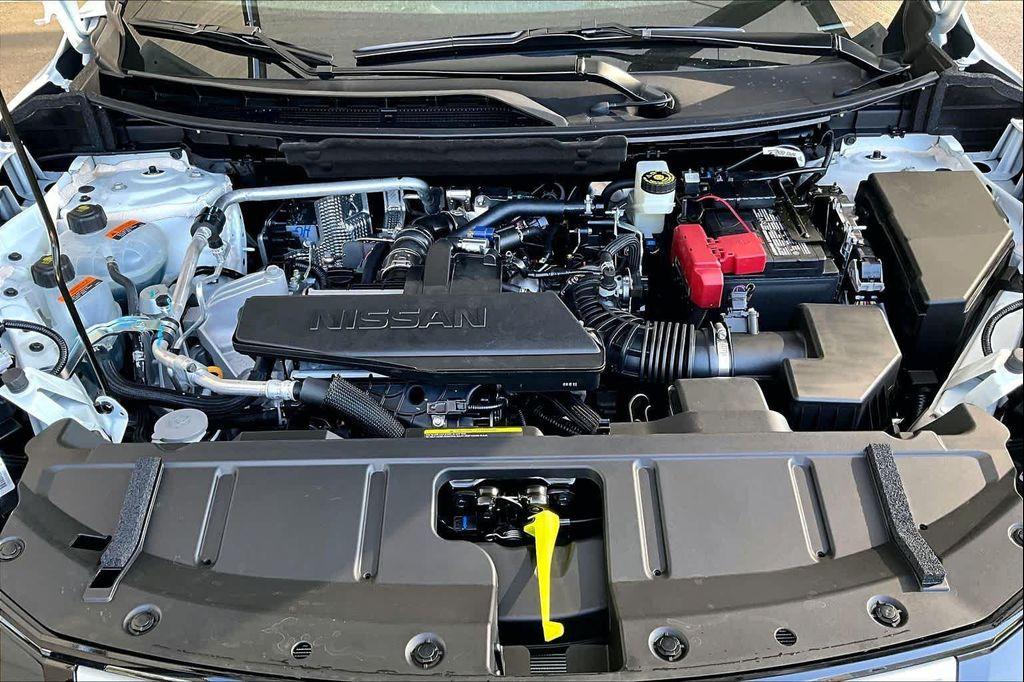 new 2026 Nissan Rogue car, priced at $33,420