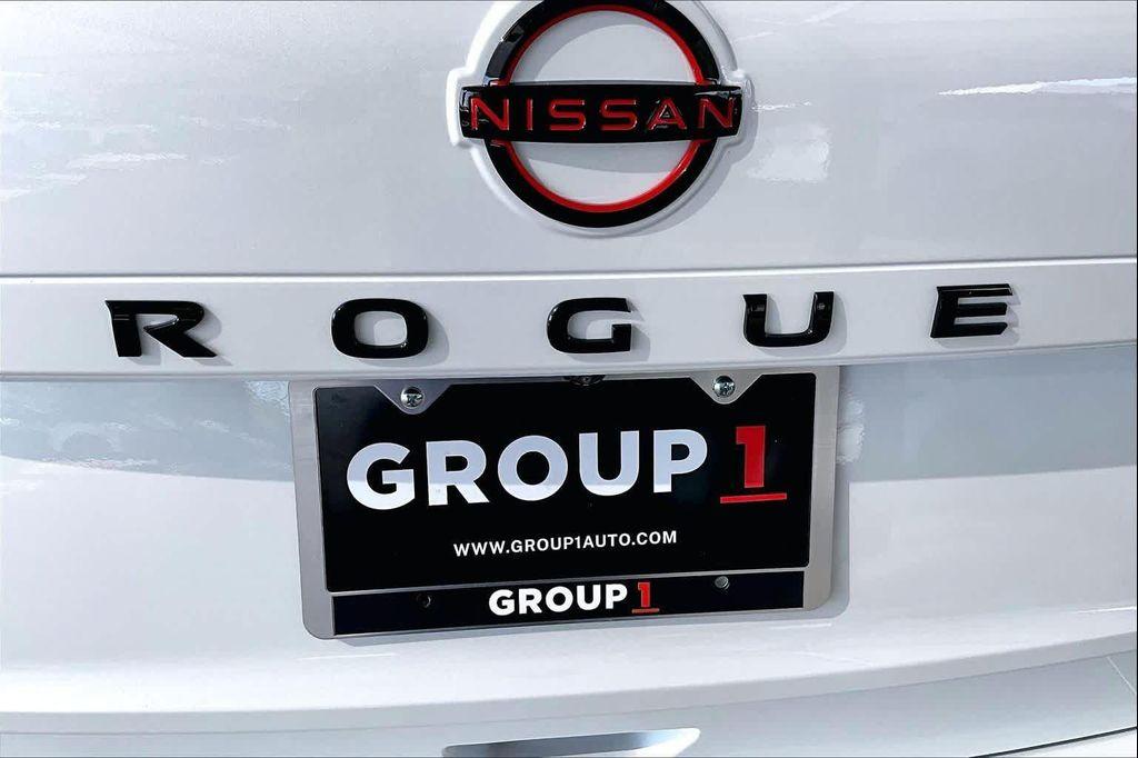 new 2026 Nissan Rogue car, priced at $33,420