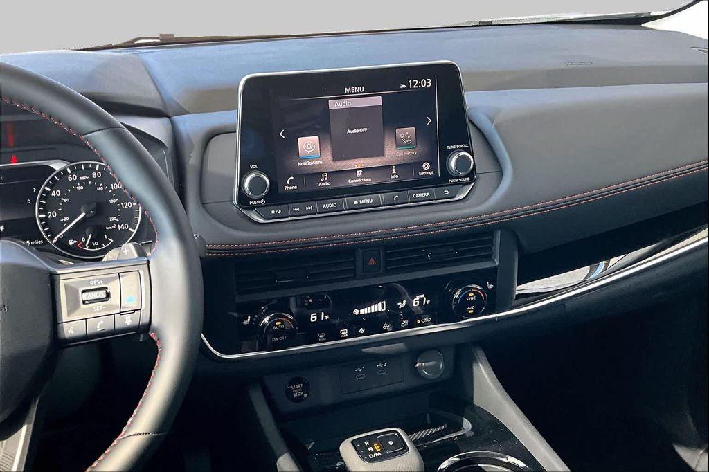 new 2026 Nissan Rogue car, priced at $33,420