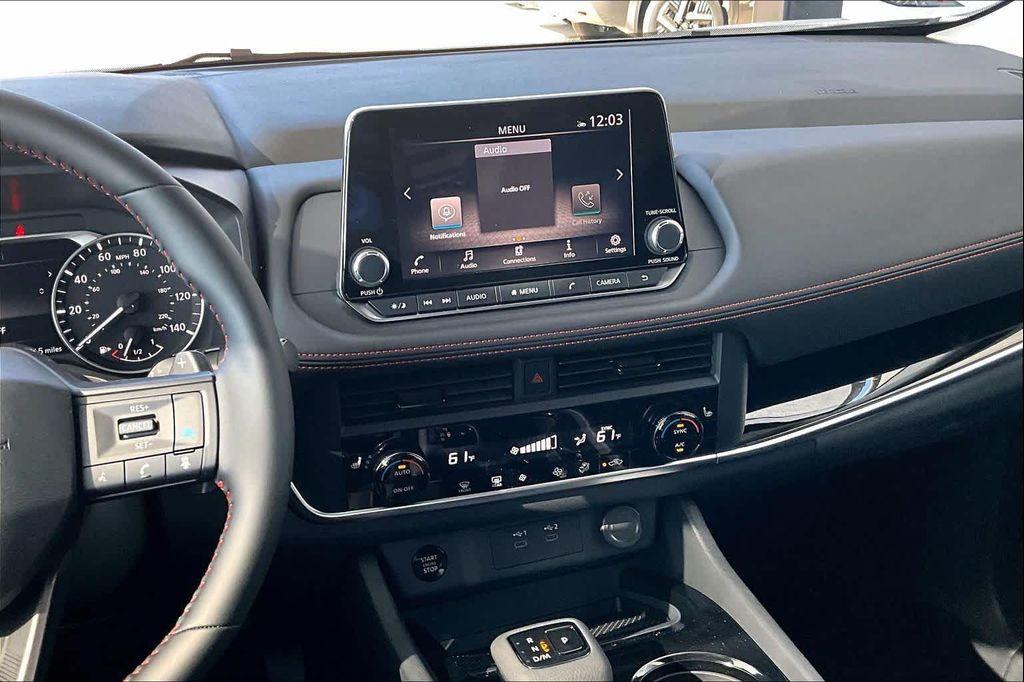 new 2026 Nissan Rogue car, priced at $33,420