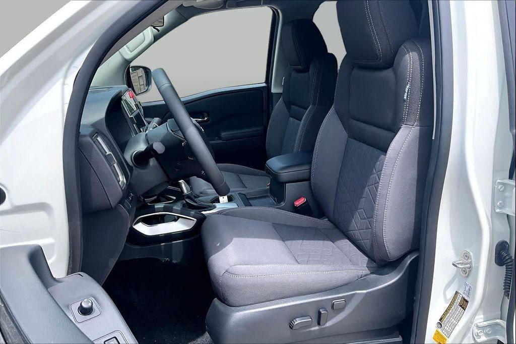 new 2026 Nissan Frontier car, priced at $37,425