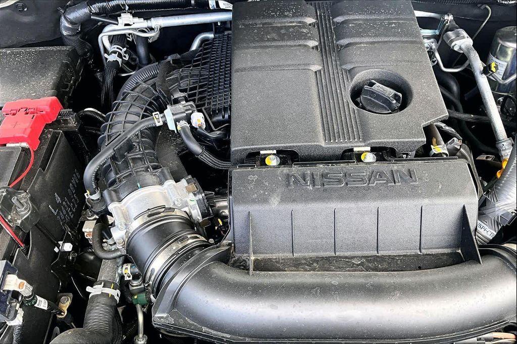 new 2026 Nissan Frontier car, priced at $37,425