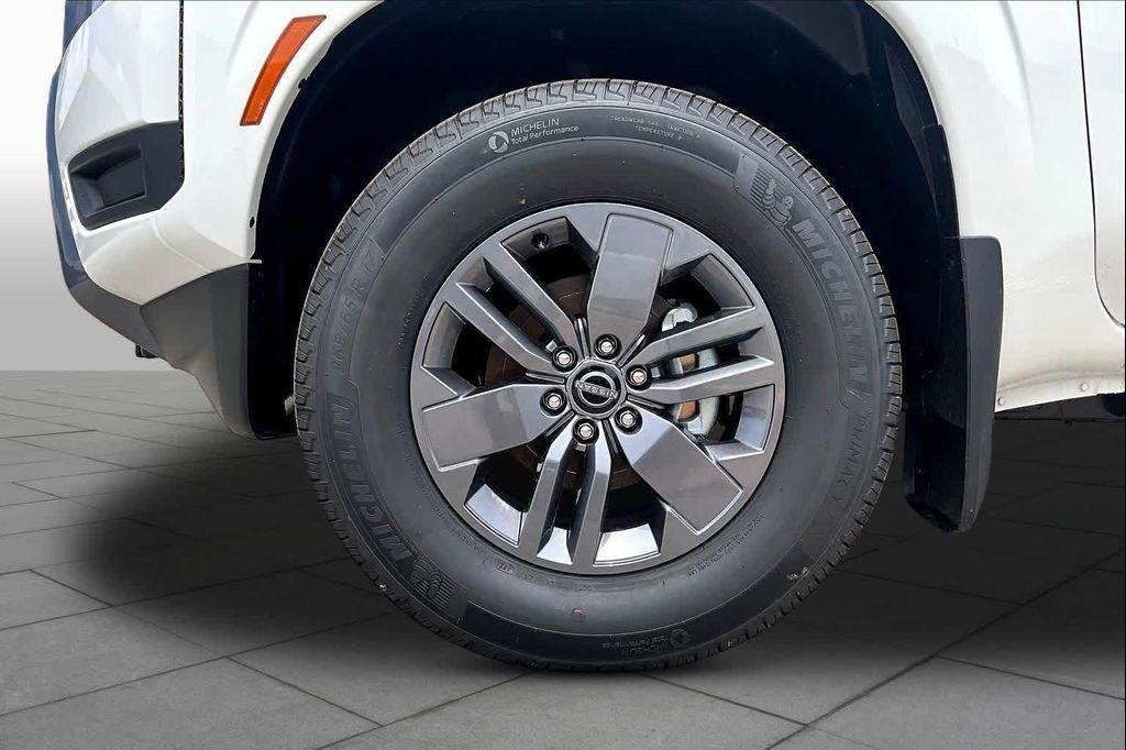 new 2026 Nissan Frontier car, priced at $37,425