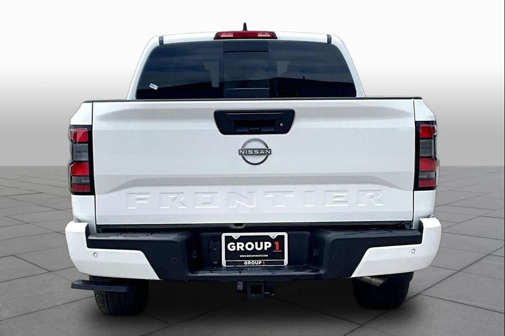 new 2026 Nissan Frontier car, priced at $36,425