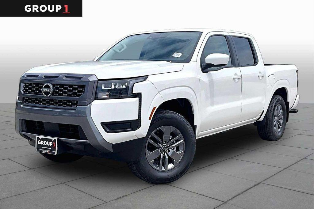 new 2026 Nissan Frontier car, priced at $37,425