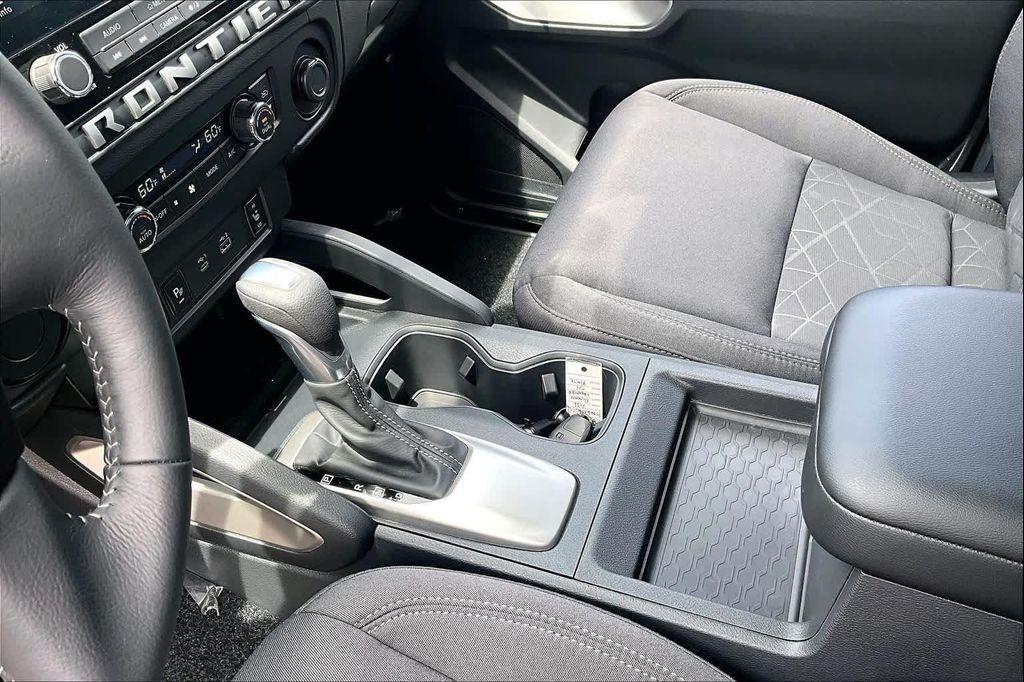 new 2026 Nissan Frontier car, priced at $37,425