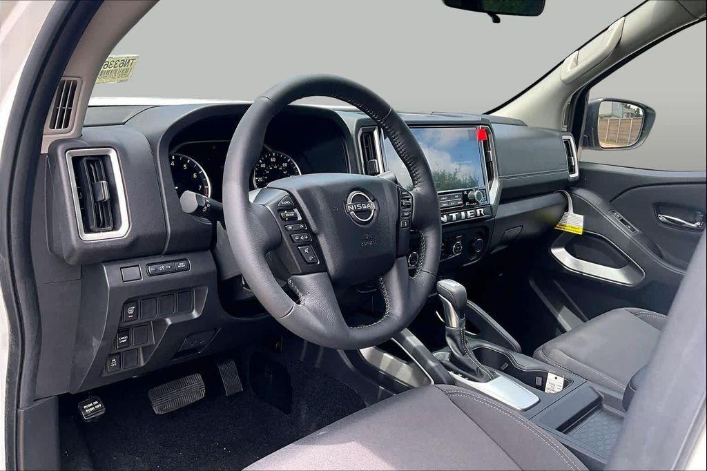 new 2026 Nissan Frontier car, priced at $37,425