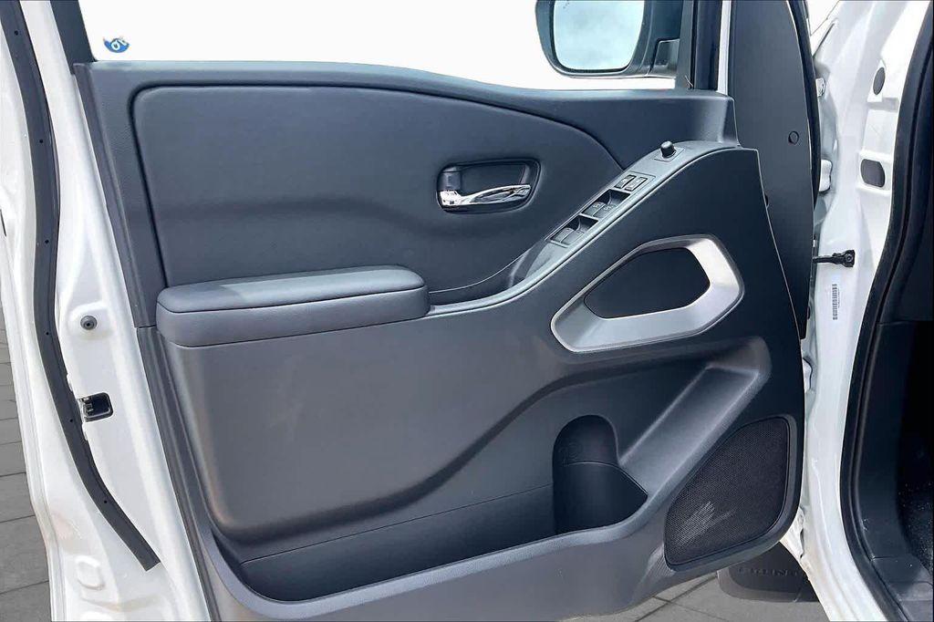 new 2026 Nissan Frontier car, priced at $37,425