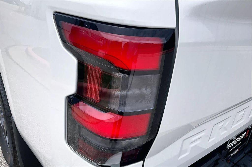 new 2026 Nissan Frontier car, priced at $37,425