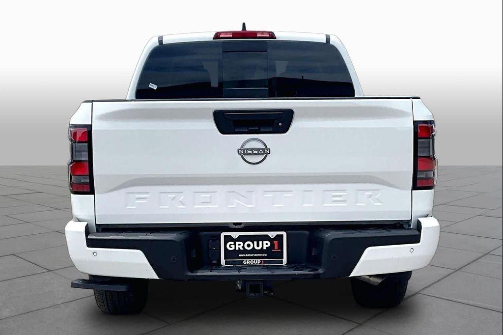 new 2026 Nissan Frontier car, priced at $37,425