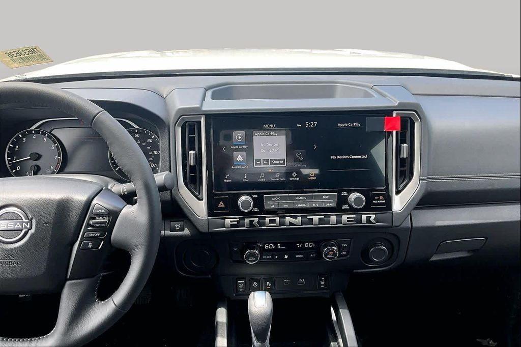 new 2026 Nissan Frontier car, priced at $37,425