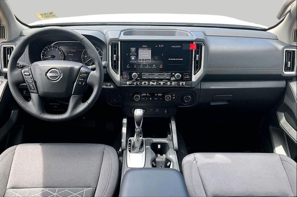 new 2026 Nissan Frontier car, priced at $37,425