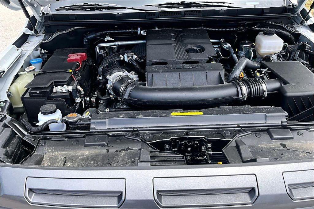 new 2026 Nissan Frontier car, priced at $37,425