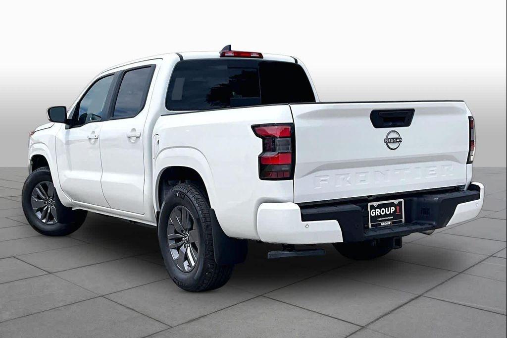 new 2026 Nissan Frontier car, priced at $37,425