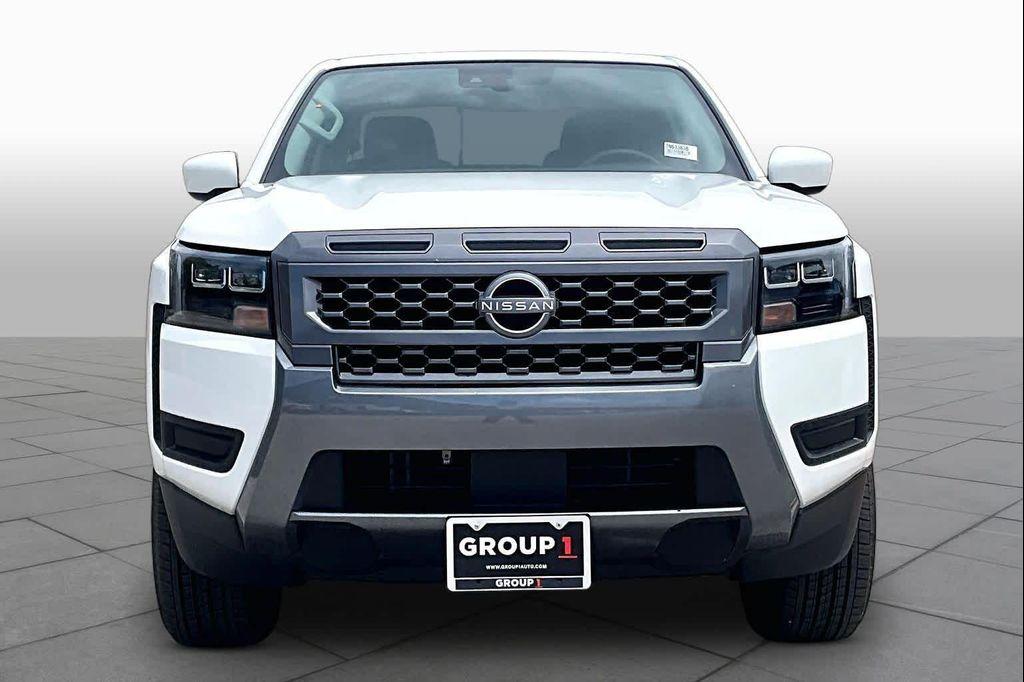 new 2026 Nissan Frontier car, priced at $37,425
