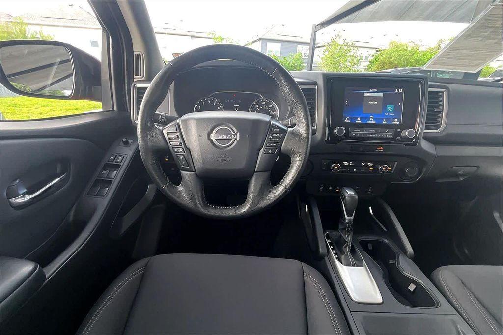 used 2022 Nissan Frontier car, priced at $27,823