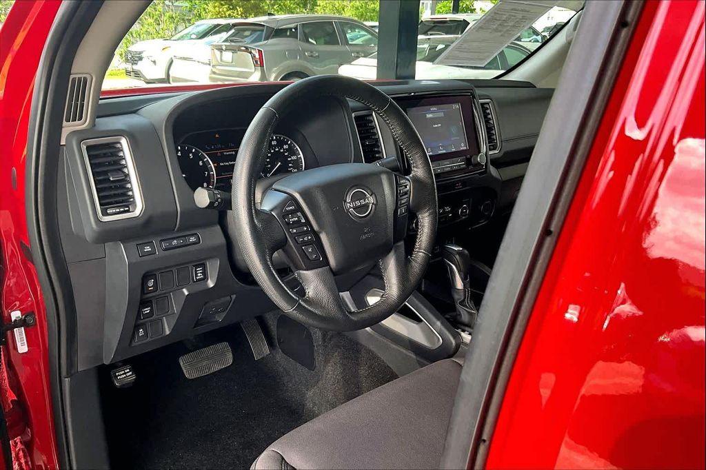 used 2022 Nissan Frontier car, priced at $27,823