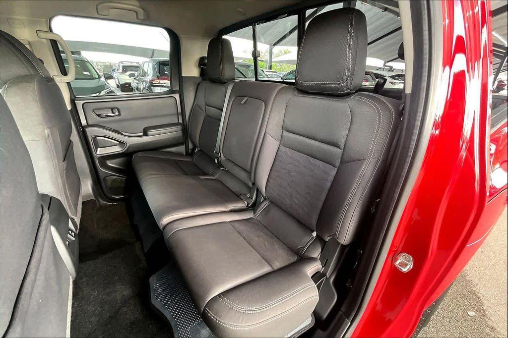 used 2022 Nissan Frontier car, priced at $27,823