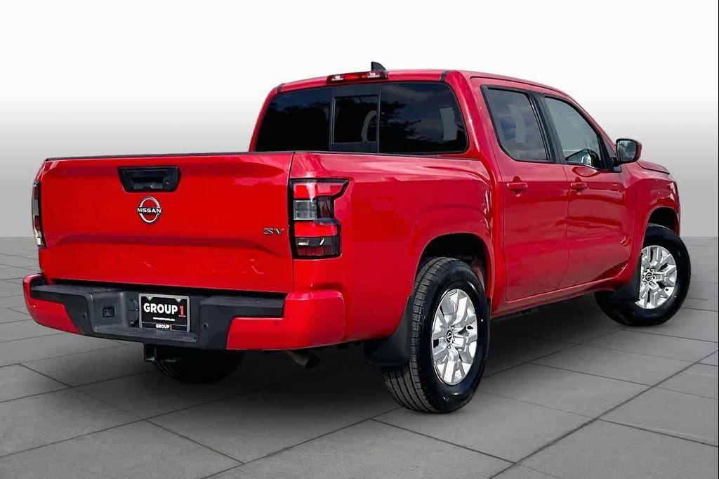 used 2022 Nissan Frontier car, priced at $27,823