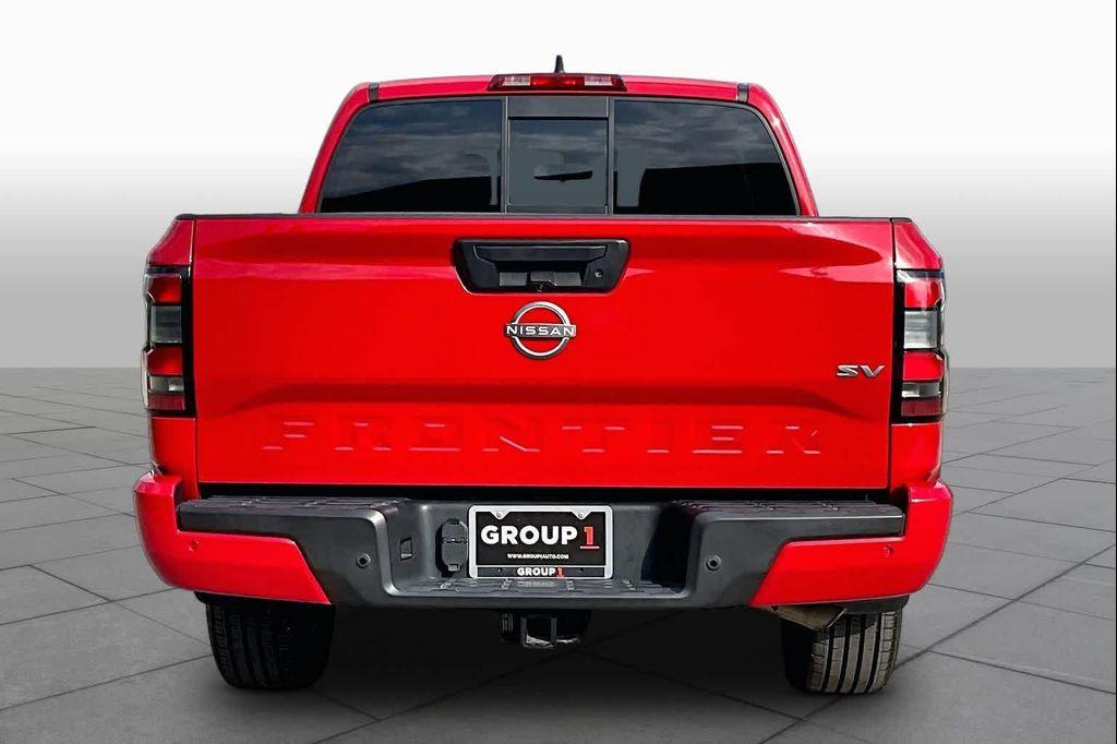 used 2022 Nissan Frontier car, priced at $27,823