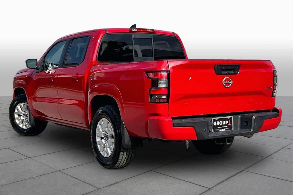 used 2022 Nissan Frontier car, priced at $27,823