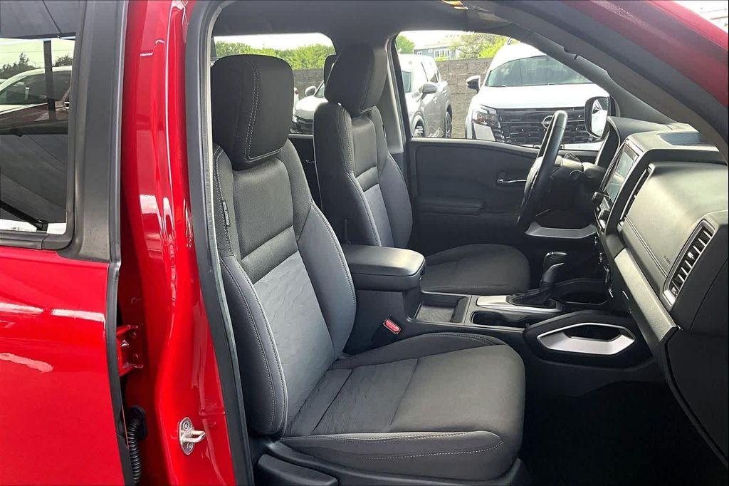 used 2022 Nissan Frontier car, priced at $27,823