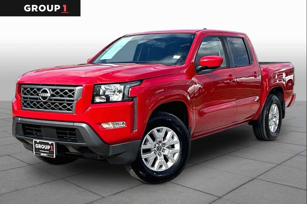 used 2022 Nissan Frontier car, priced at $27,823