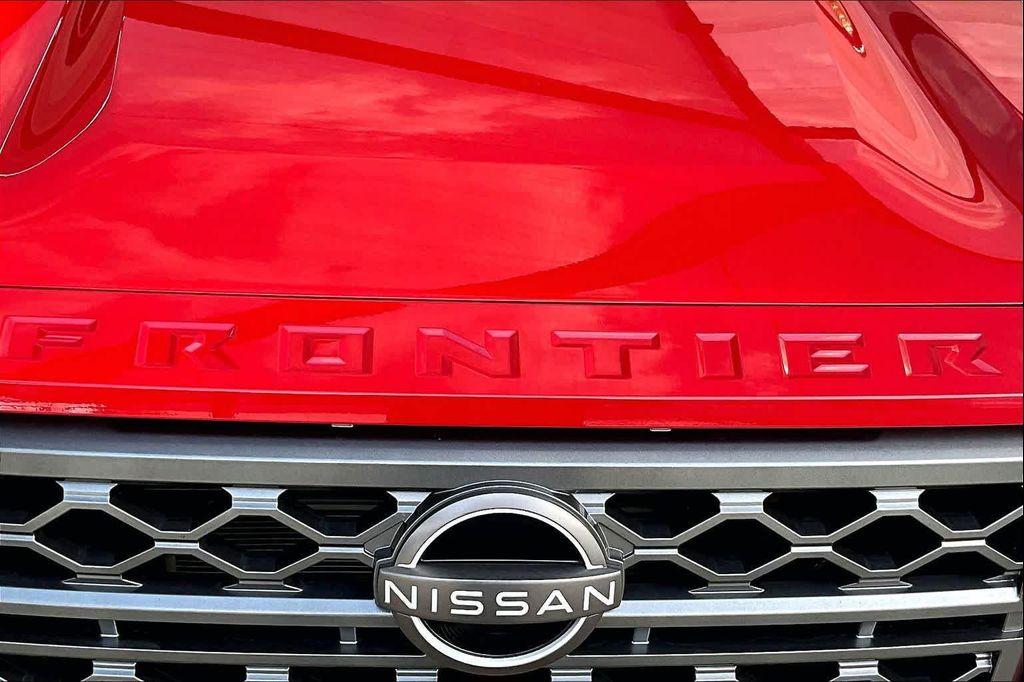 used 2022 Nissan Frontier car, priced at $27,823