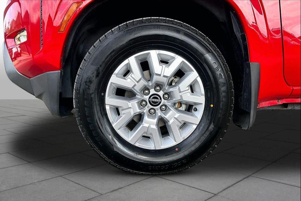 used 2022 Nissan Frontier car, priced at $27,823