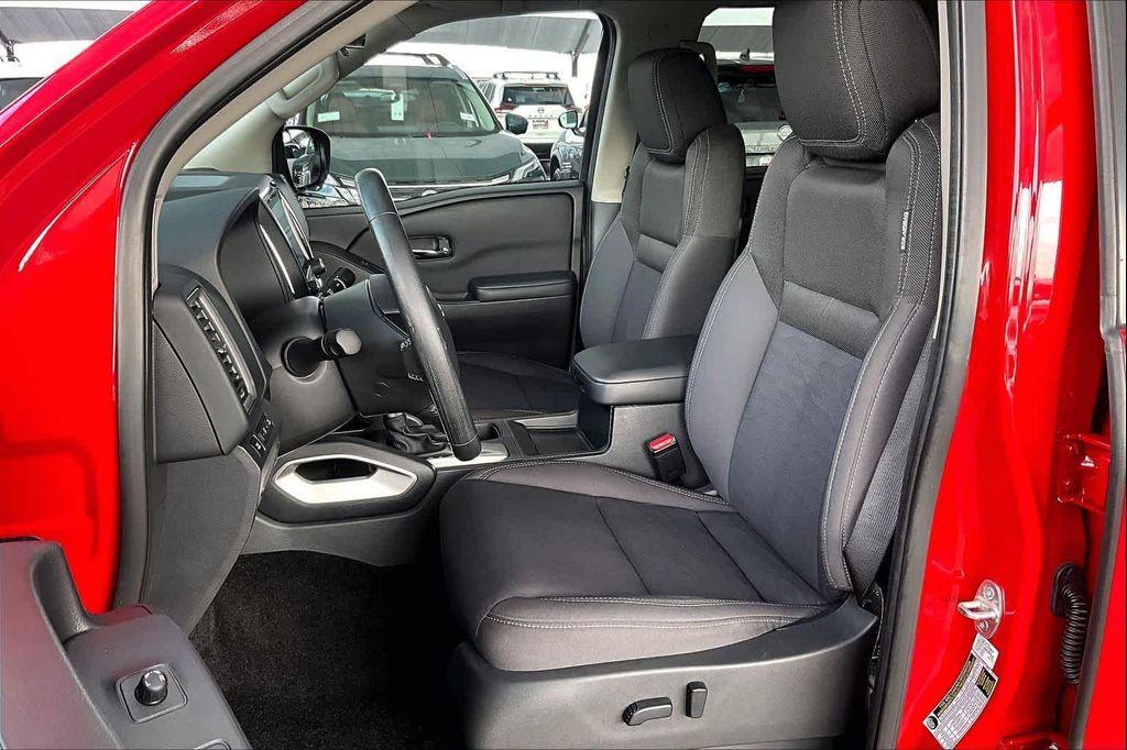 used 2022 Nissan Frontier car, priced at $27,823