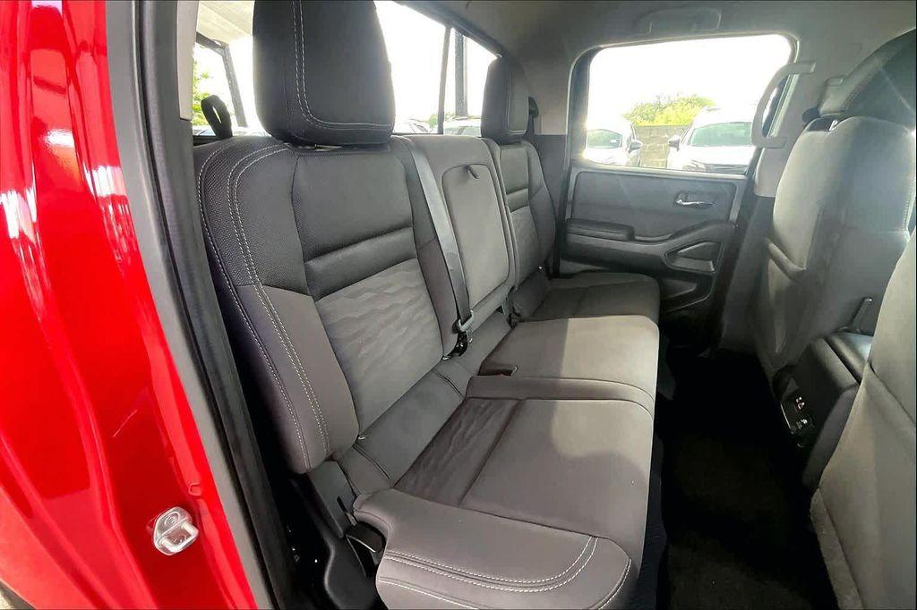 used 2022 Nissan Frontier car, priced at $27,823