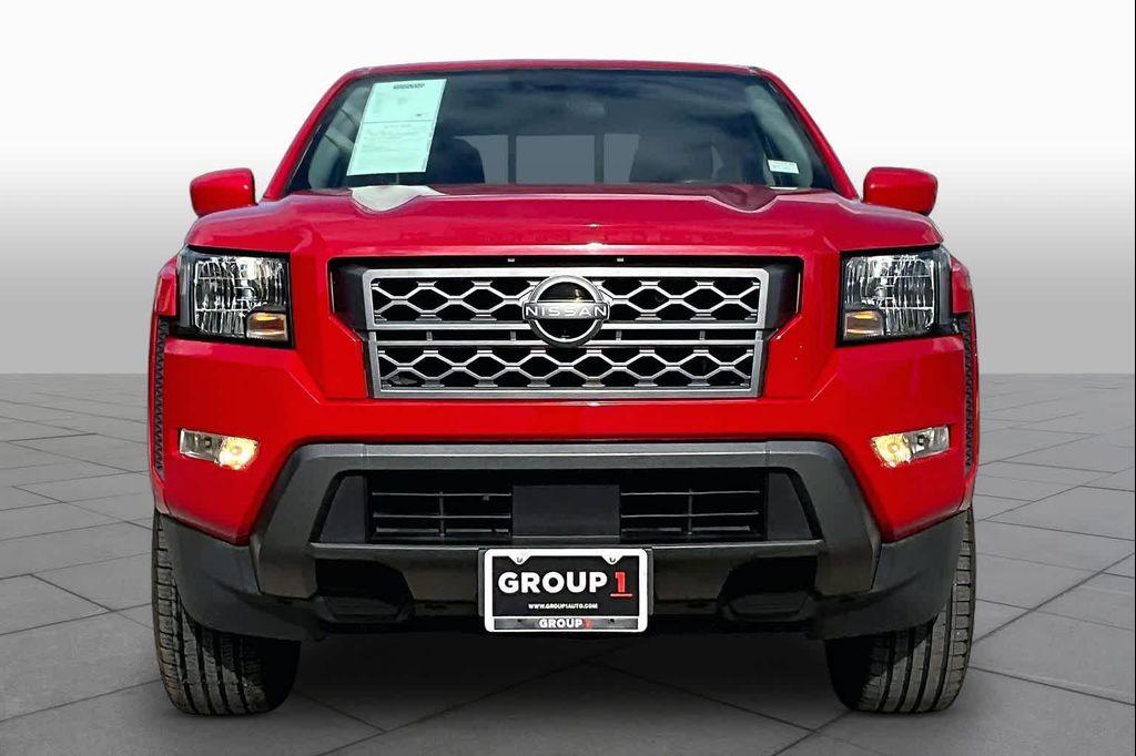 used 2022 Nissan Frontier car, priced at $27,823