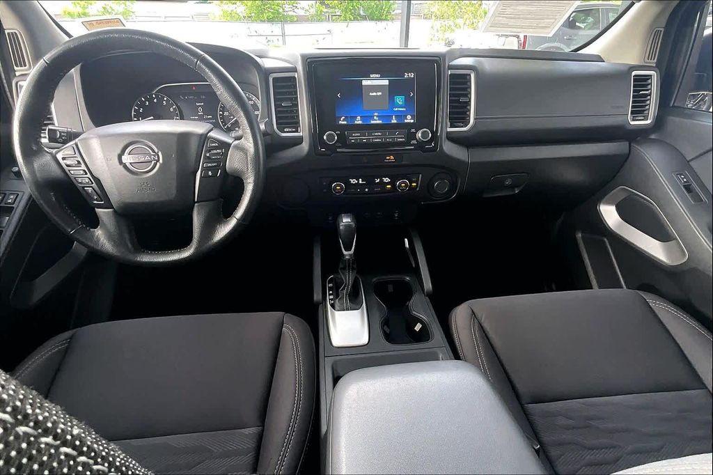 used 2022 Nissan Frontier car, priced at $27,823