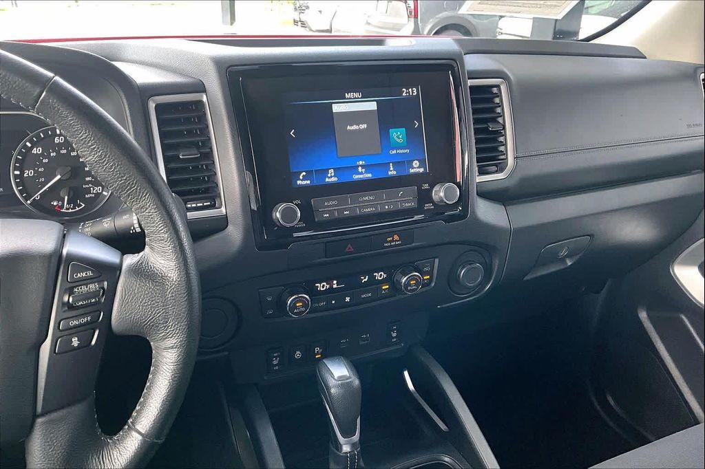 used 2022 Nissan Frontier car, priced at $27,823