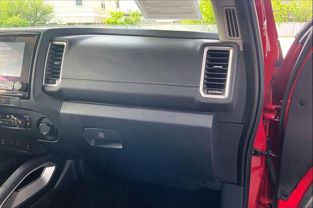 used 2022 Nissan Frontier car, priced at $27,823