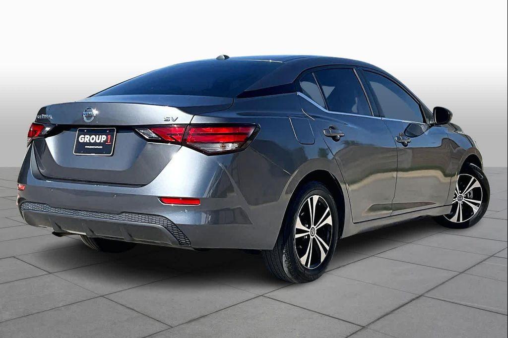used 2022 Nissan Sentra car, priced at $16,489
