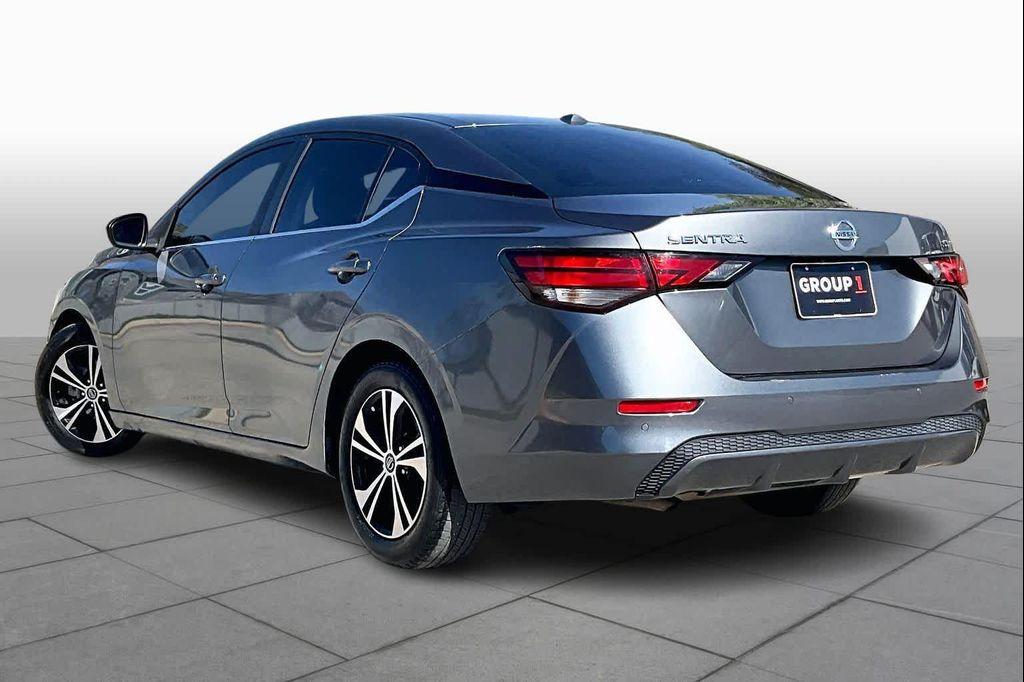 used 2022 Nissan Sentra car, priced at $16,489