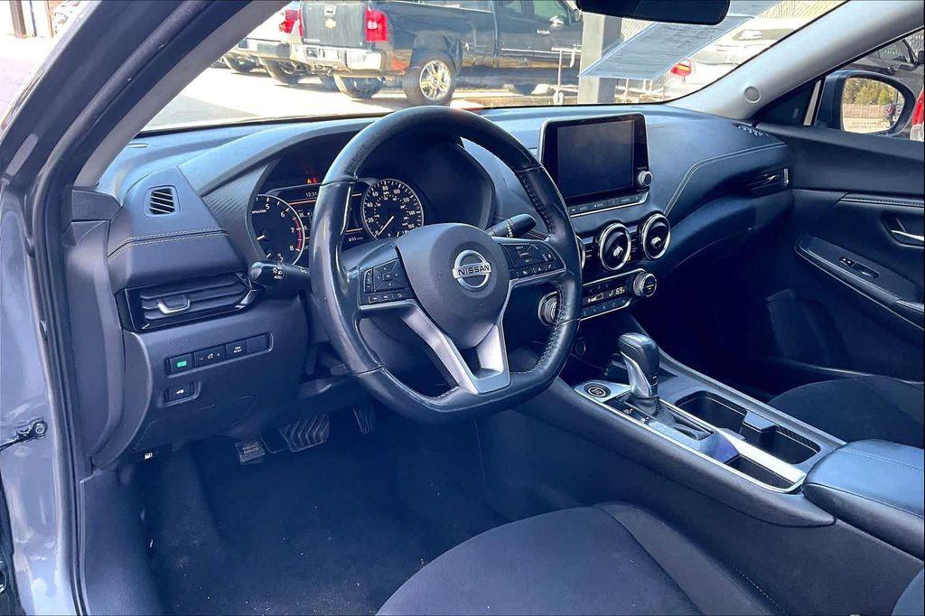 used 2022 Nissan Sentra car, priced at $16,598