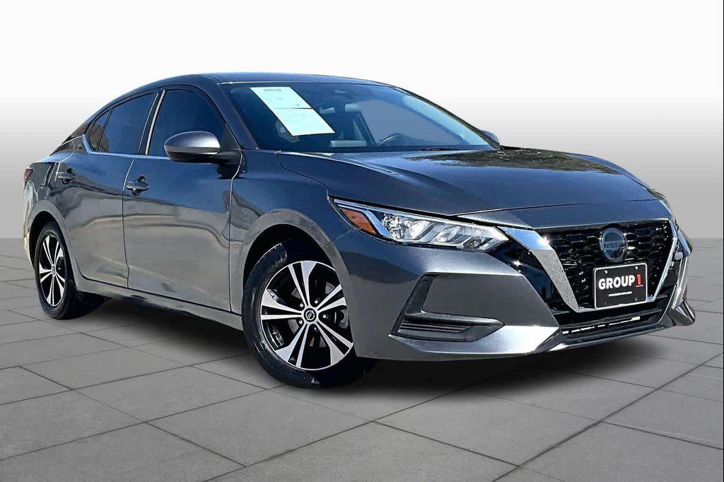 used 2022 Nissan Sentra car, priced at $16,489