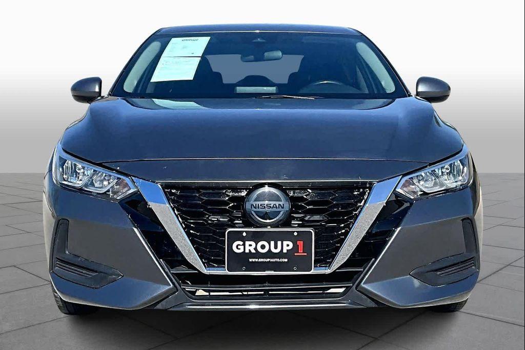 used 2022 Nissan Sentra car, priced at $16,489