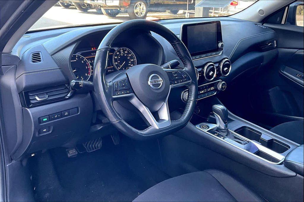 used 2022 Nissan Sentra car, priced at $16,489