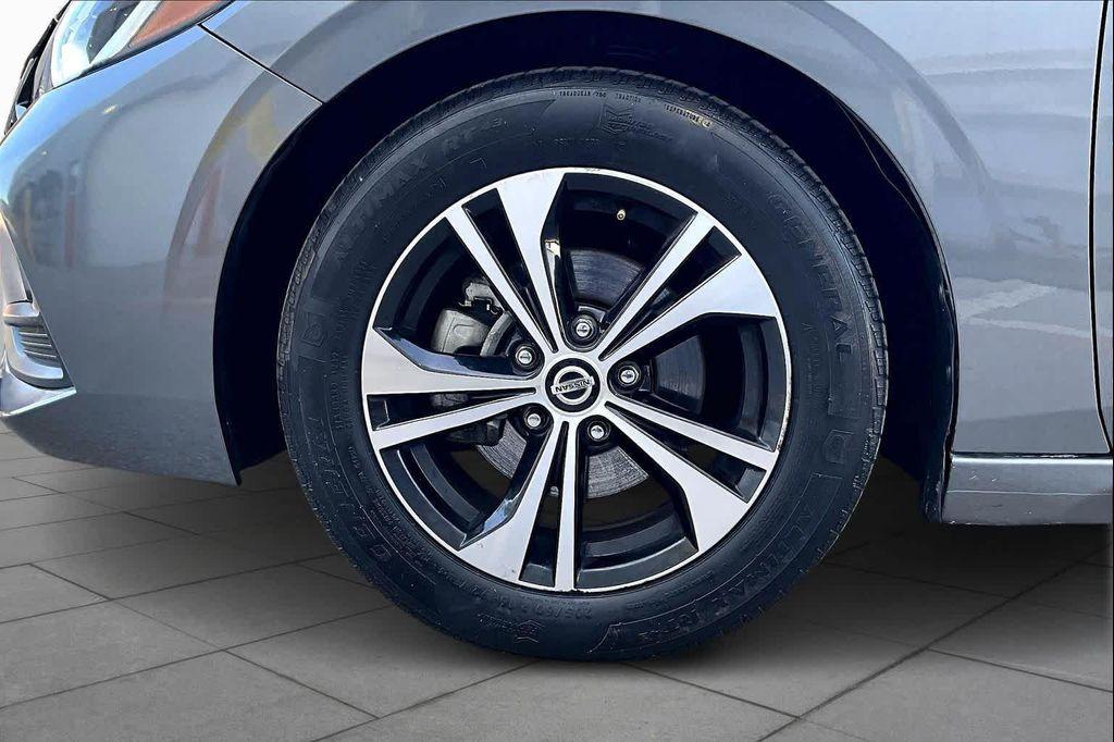 used 2022 Nissan Sentra car, priced at $16,489