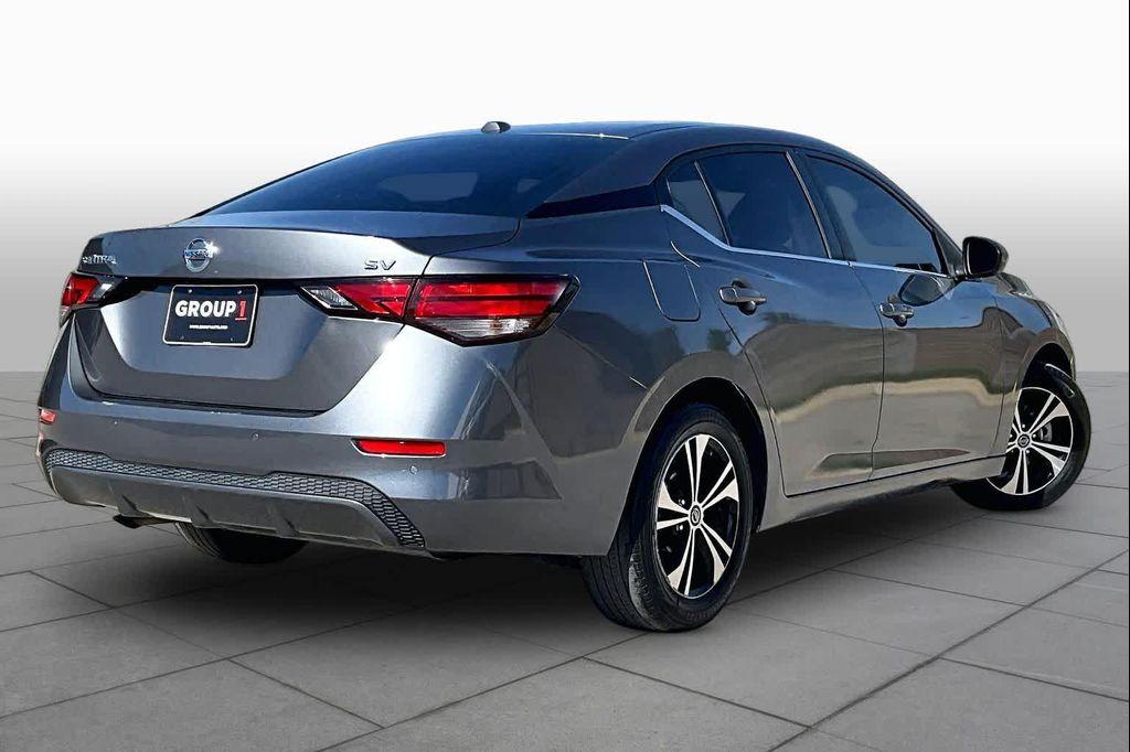 used 2022 Nissan Sentra car, priced at $16,598