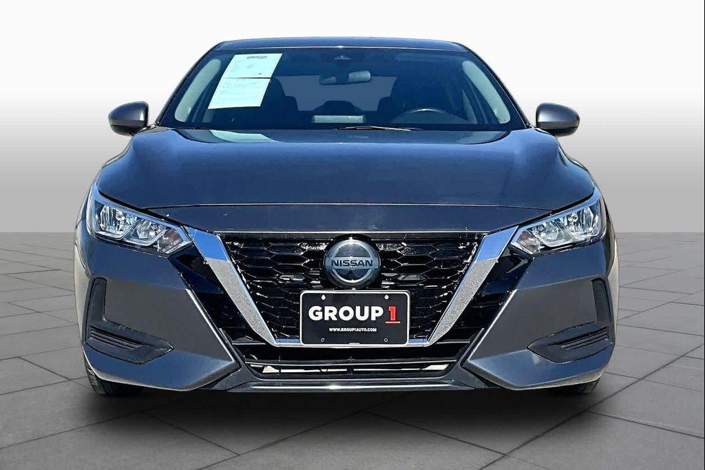 used 2022 Nissan Sentra car, priced at $16,598