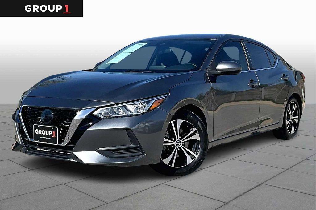 used 2022 Nissan Sentra car, priced at $16,489